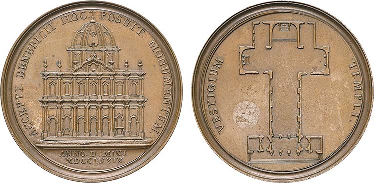 Medals - Copper - 1779 - ... 