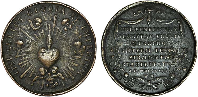 Medalhas - Cobre - 1779 - ... 