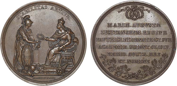 Medals - Copper - 1783 - João de ... 