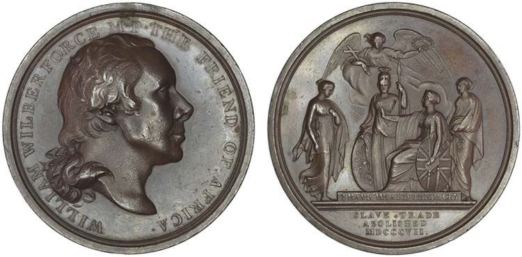 Medalhas - Cobre - 1807 - William ... 