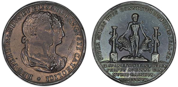 Medals - Copper - 1816 - ... 