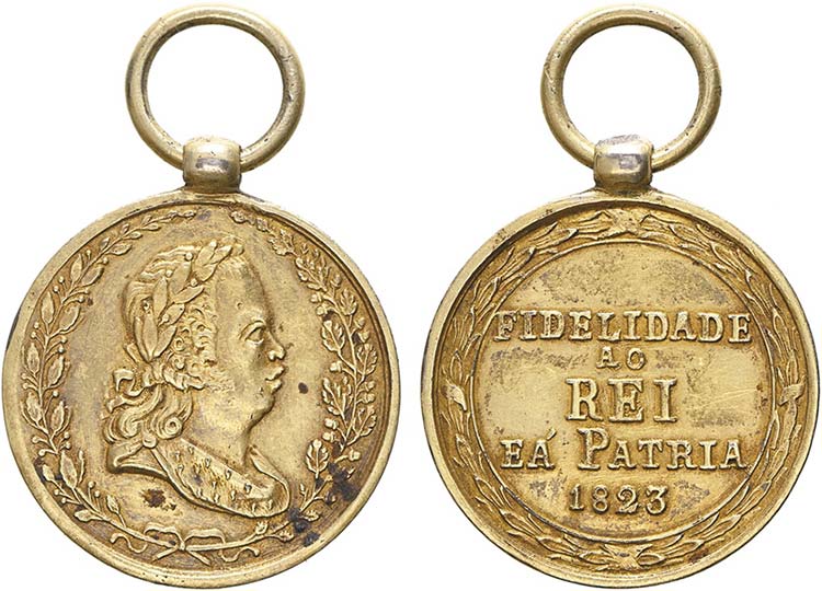 Medals - Silver/Gold - 1823 - ... 