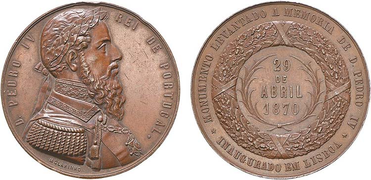 Medalhas - Cobre - 1870 - ... 