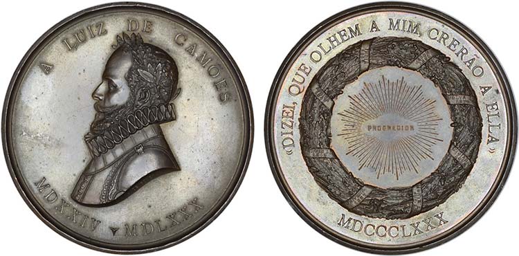 Medalhas - Cobre - 1880 - ... 