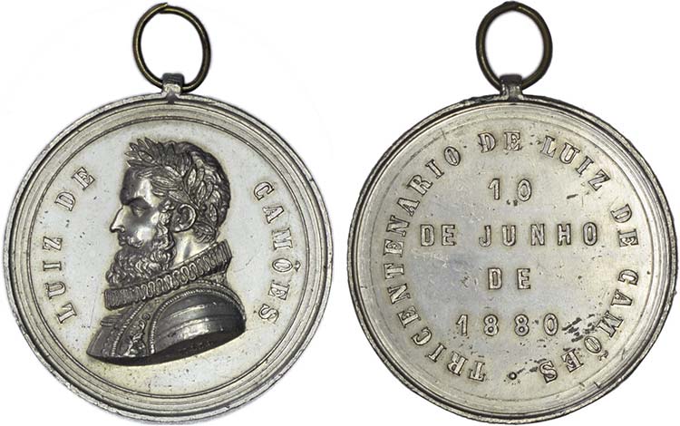 Medalhas - Estanho - 1880 - Maia - ... 