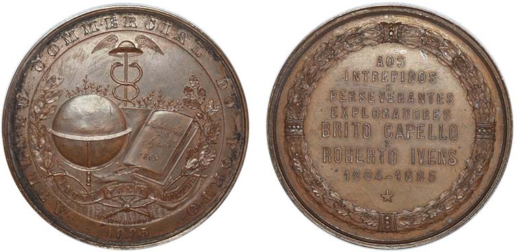 Medalhas - Cobre - 1885 - ... 