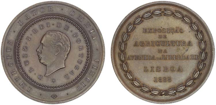 Medalhas - Cobre - 1888 - ... 