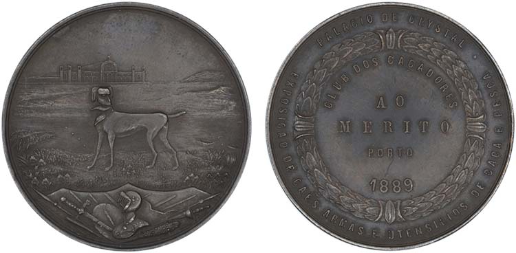 Medals - Copper - 1889 - ... 