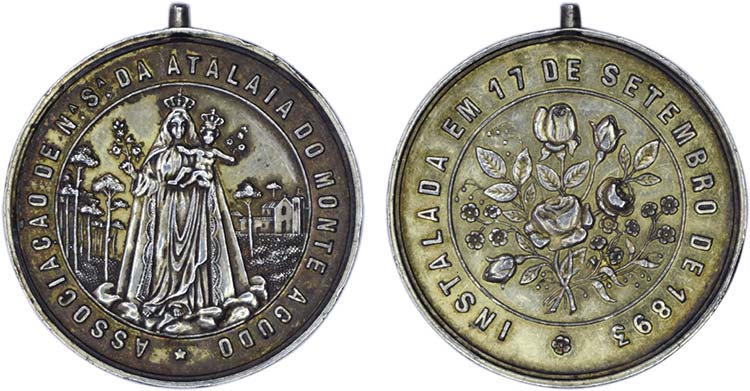 Medalhas - Prata - 1893 - ... 