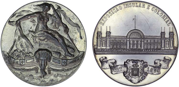 Medalhas - Prata - 1894 - C. ... 