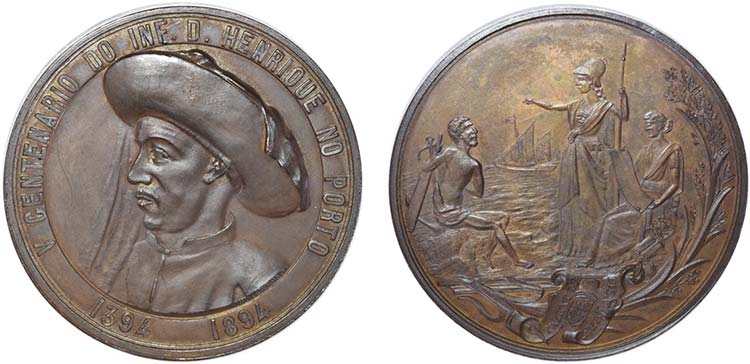 Medals - Copper - 1894 - Molarinho ... 