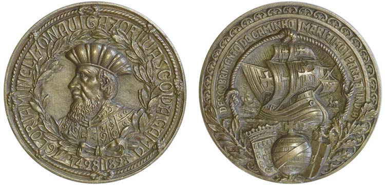 Medalhas - Bronze (fundido) - 1898 ... 