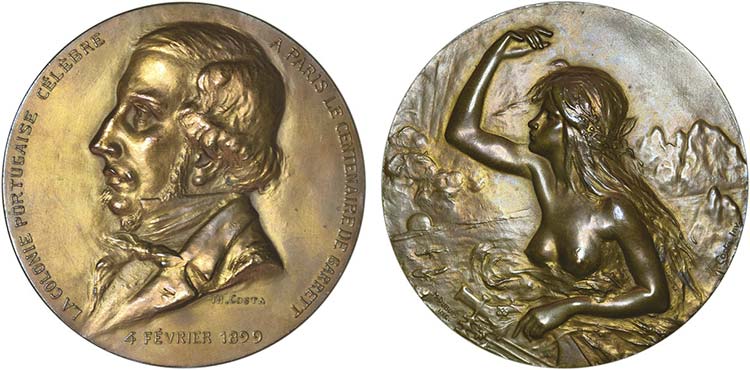 Medalhas - Bronze - 1899 - H. du ... 