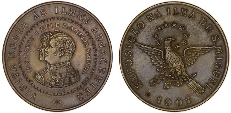 Medals - Copper - 1901 - Venâncio ... 