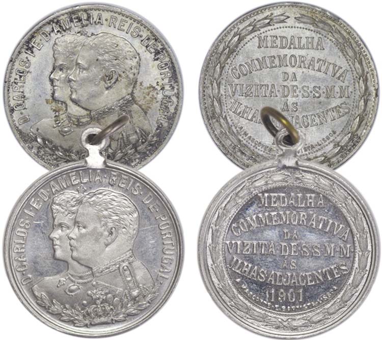 Medals - Lot (2 Medals) - Silver; ... 