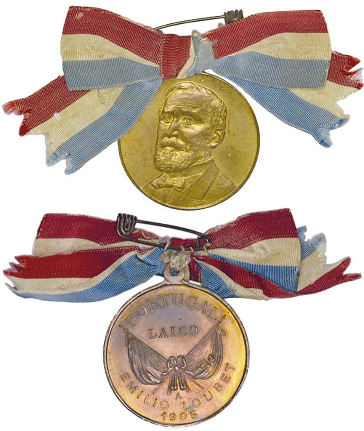 Medalhas - Cobre - 1905 - ... 
