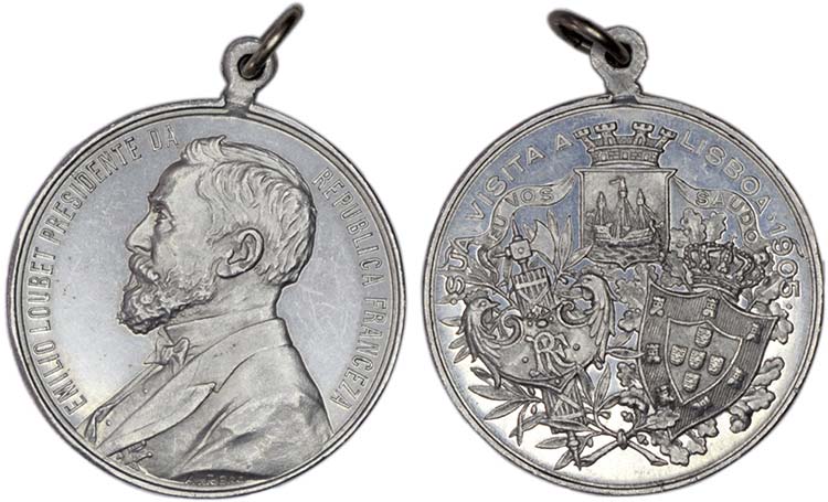 Medalhas - Alumínio - 1905 - ... 