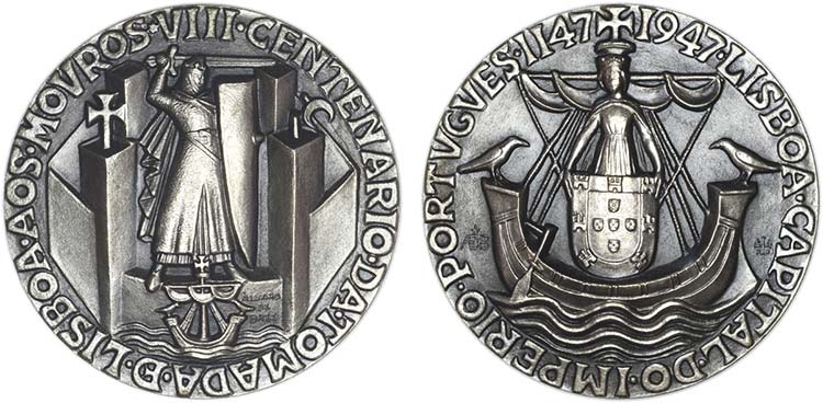 Medalhas - Prata - 1947 - Álvaro ... 