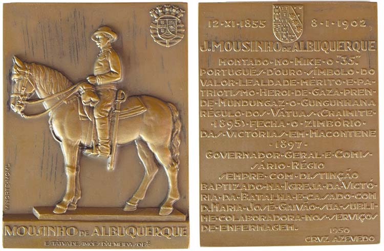 Medals - Bronze - 1950 - M. Norte ... 