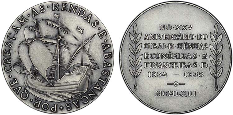 Medalhas - Prata - 1963 - ... 