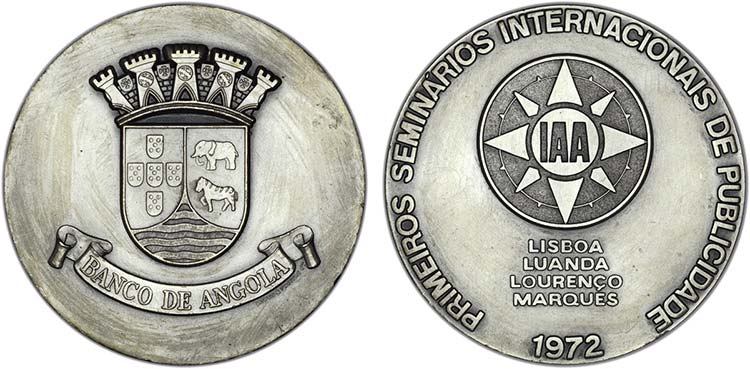 Medals - Silver - 1972 - Primeiros ... 