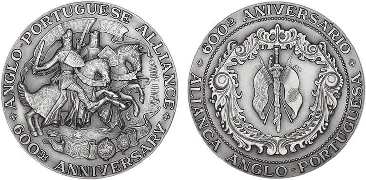 Medals - Silver - 1973 - Vasco ... 