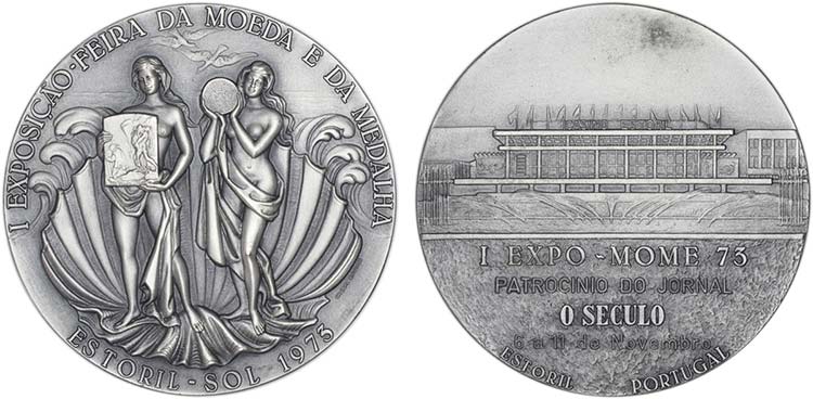 Medals - Silver - 1973 - Cabral ... 