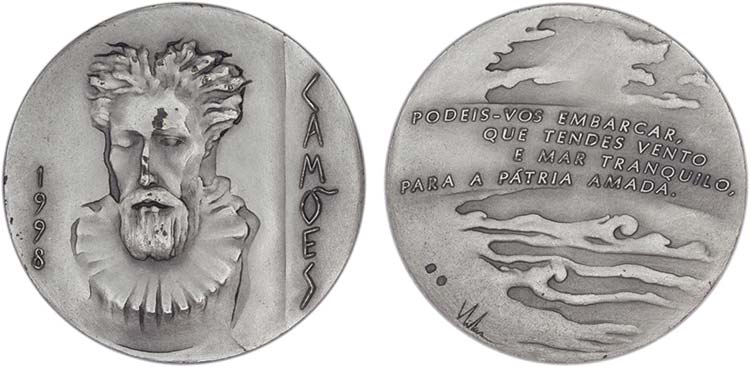 Medalhas - Prata - 1998 - I. Vilar ... 