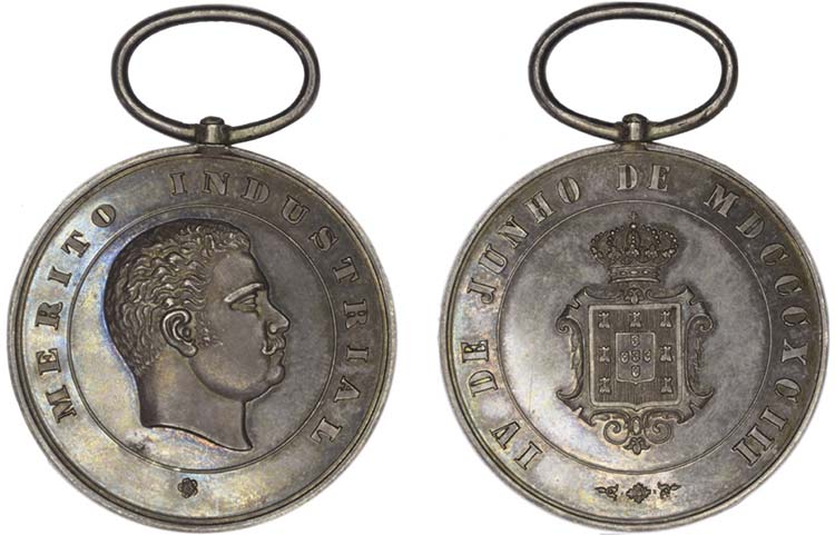 Medals - Medalha D. Carlos I ... 