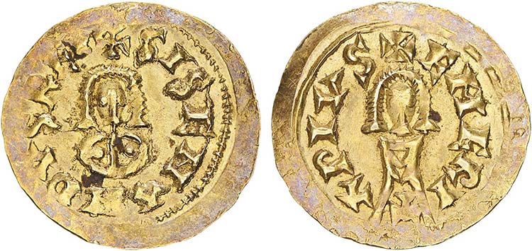 Visigoth - Sisenand (631-636) - ... 