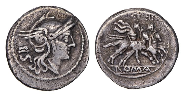 Roman - Republic - Sestertius, ... 