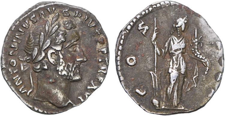 Roman - Antoninus Pius (138-161) - ... 