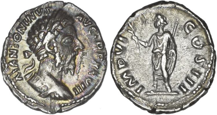 Romanas - Marco Aurélio (161-180) ... 