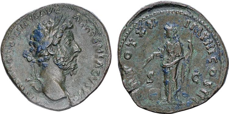 Roman - Marcus Aurelius (161-180) ... 