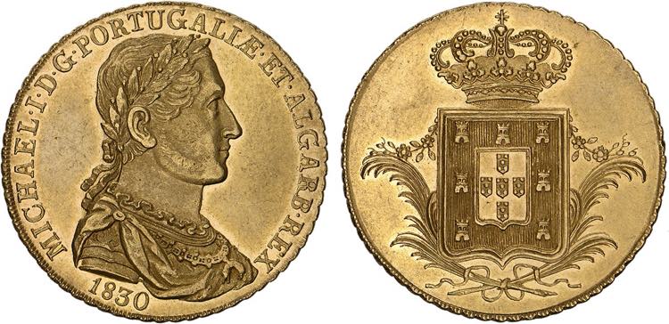 Portugal - D. Miguel I (1828-1834) ... 