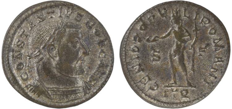 Roman - Constantius I (Caesar) - ... 