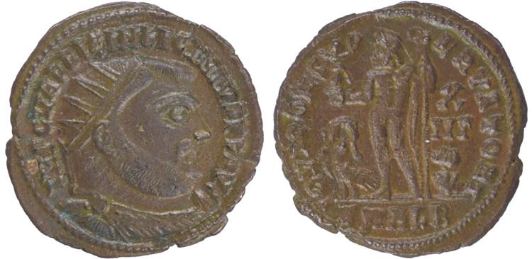 Romanas - Licínio (308-324) - AE ... 