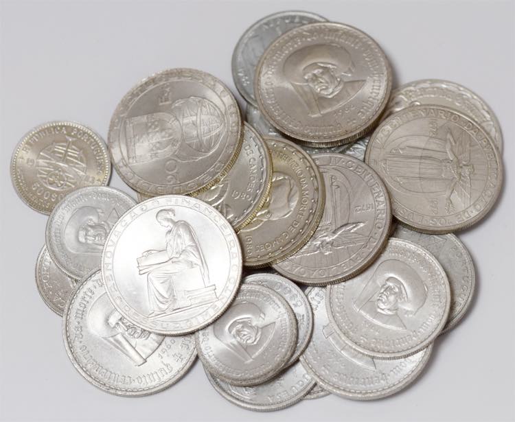 República - Lote (44 moedas) - ... 