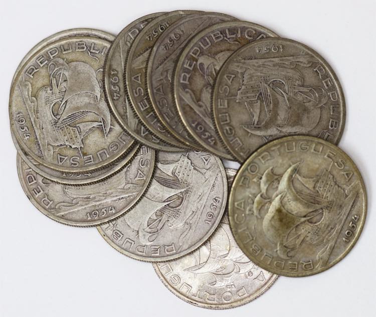 República - Lote (35 moedas) - ... 