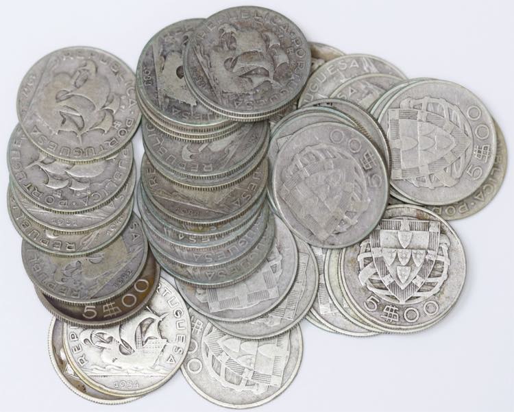 República - Lote (69 moedas) - ... 