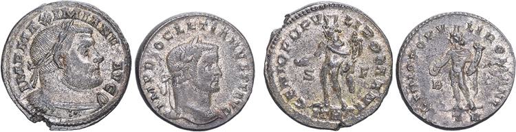 Roman - Diocletian / Maximian - ... 