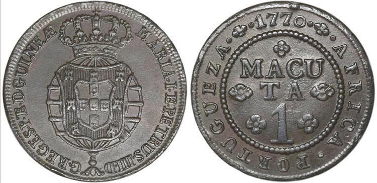 Angola - D. Maria I e D. Pedro III ... 