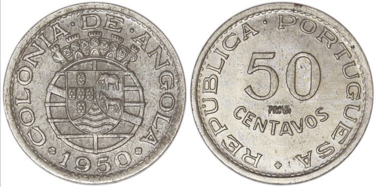 Angola - Republic - 50 Centavos ... 