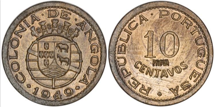 Angola - República - 10 Centavos ... 