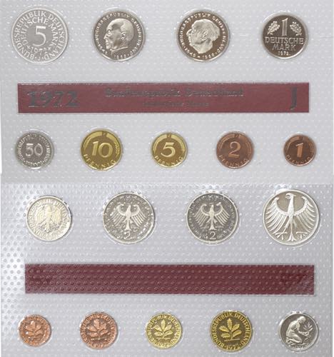 Germany - Série de moedas ... 