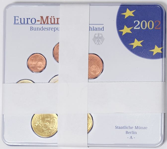 Germany - Emissão de moedas ... 