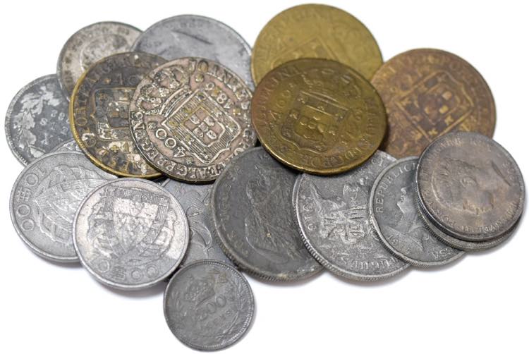 Counterfeits - Lote (21 moedas) - ... 