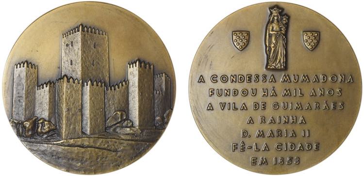 Medals - Bronze - 1853 - Numídico ... 
