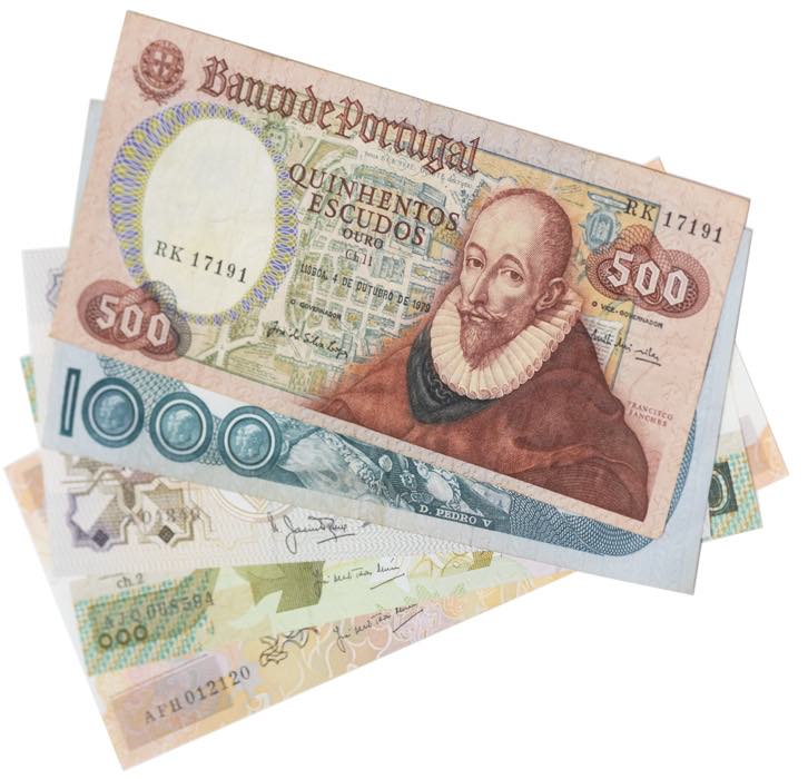 Paper Money - Lote (5 notas) - ... 
