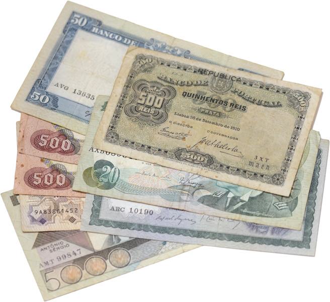 Paper Money - Lote (8 notas) - ... 
